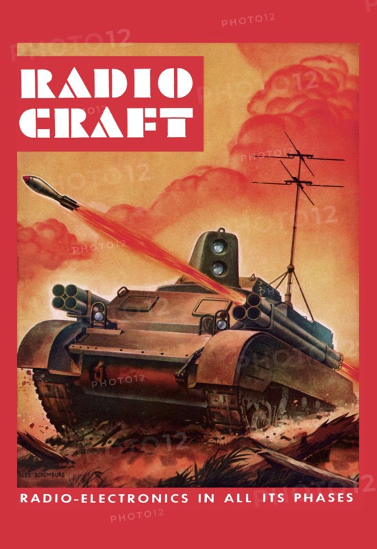 Radio-Craft: Tank 1945