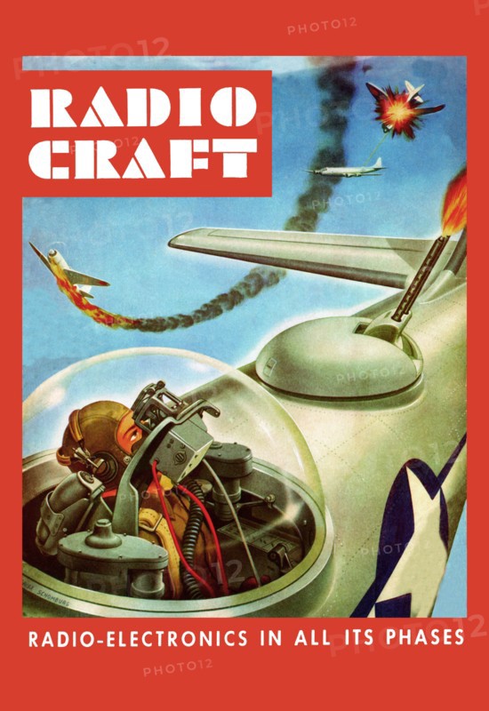 Radio-Craft: Fighter Plane 1945