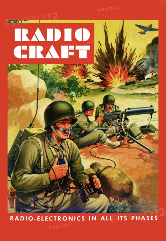 Radio-Craft: Ground Troops 1944