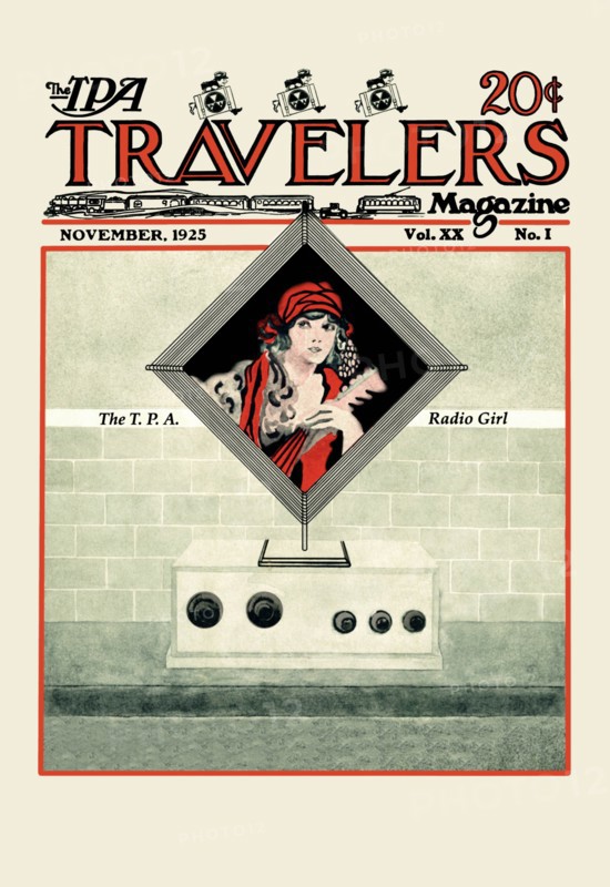 T.P.A. Radio Girl 1925