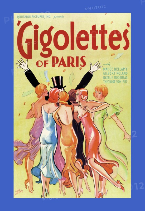 Gigolettes of Paris 1929
