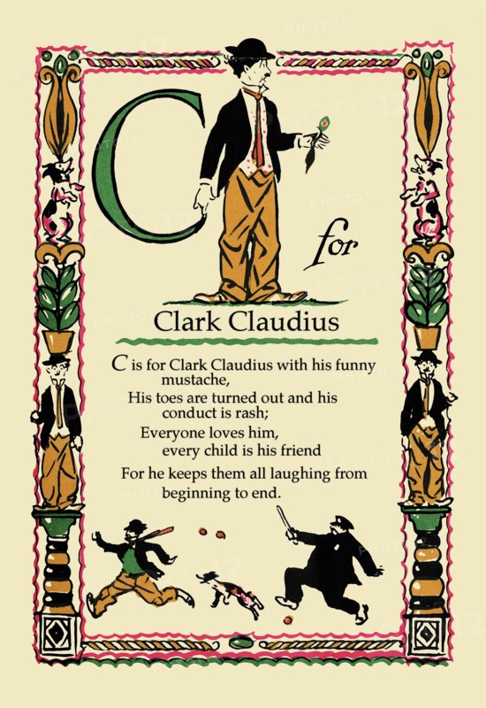 C for Clark Claudius 1945