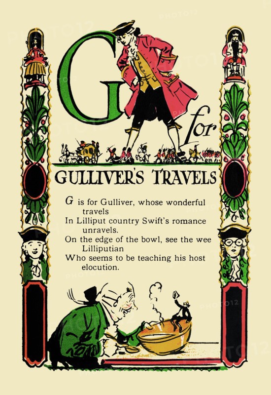 G for Gulliver's Travels 1945