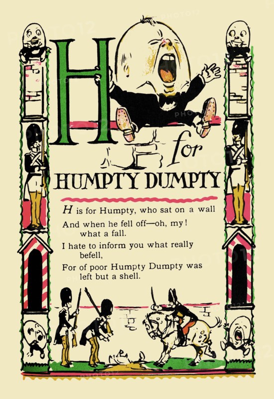 H for Humpty Dumpty 1945