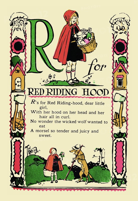 R for Red Riding Hood 1945