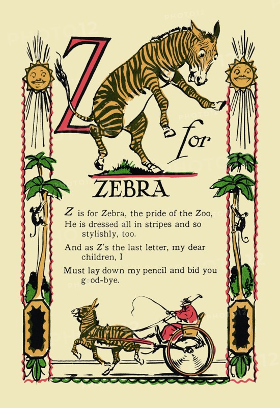 Z for Zebra 1945