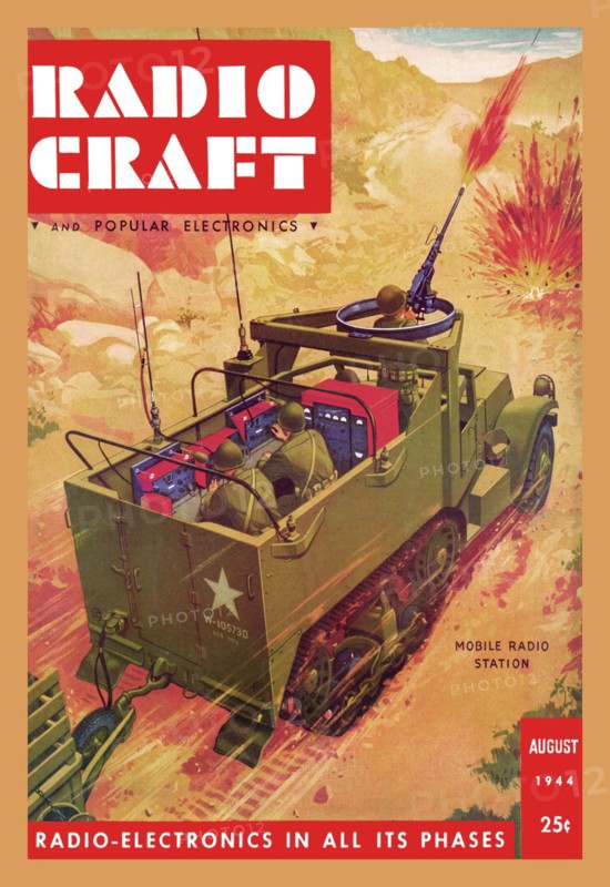 Radio Craft: Mobile Radio Station 1944
