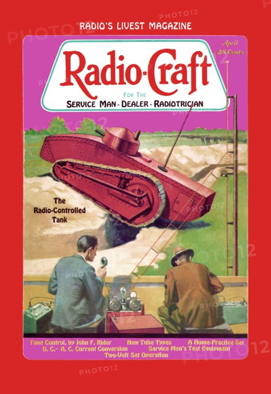 Radio Craft: The Radio-Controlled Tank