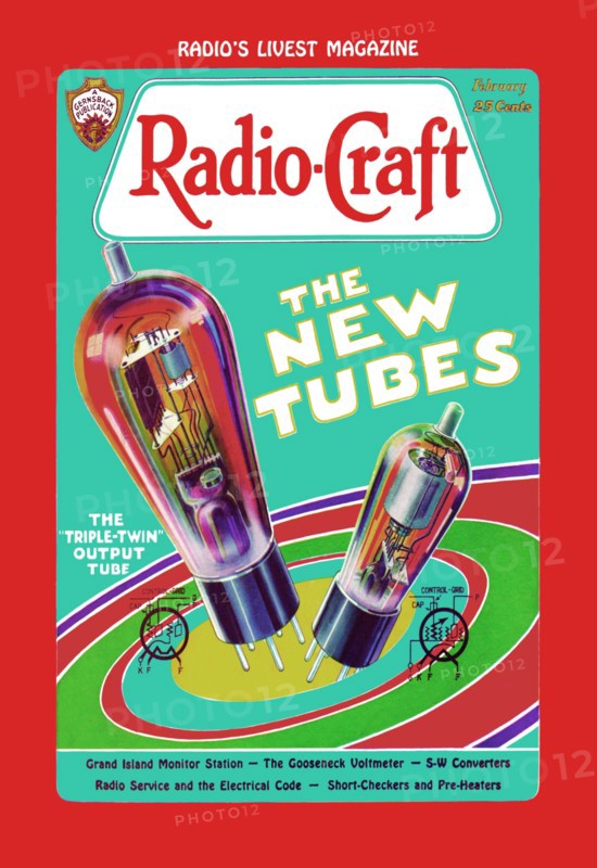 Radio Craft: The Triple-Twin Output Tube