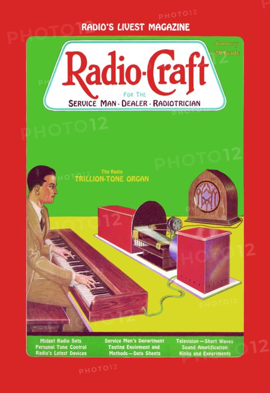 Radio Craft: The Radio Trillion-Tone Organ