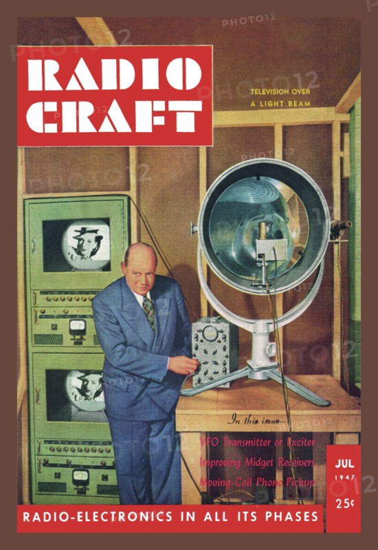 Radio Craft: Television over a Light Beam 1947