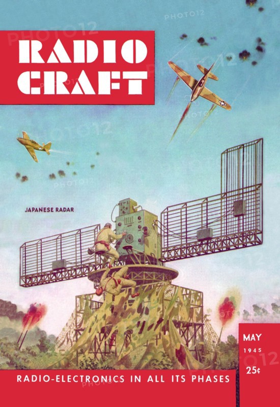 Radio Craft: Japanese Radar 1945