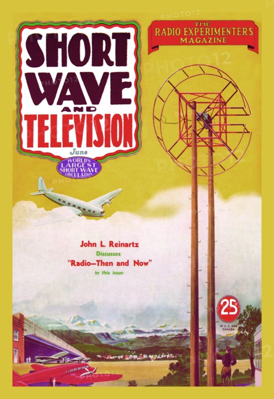 Short Wave and Television: Radio and Airplanes