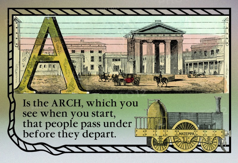 A is the Arch 1880