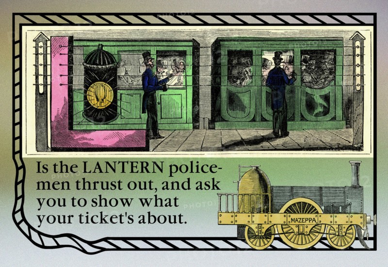 L is the Lantern 1880