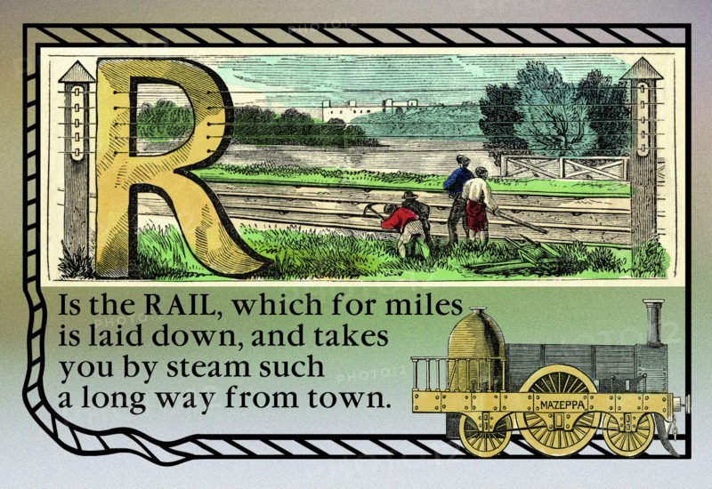 R is the Rail 1880