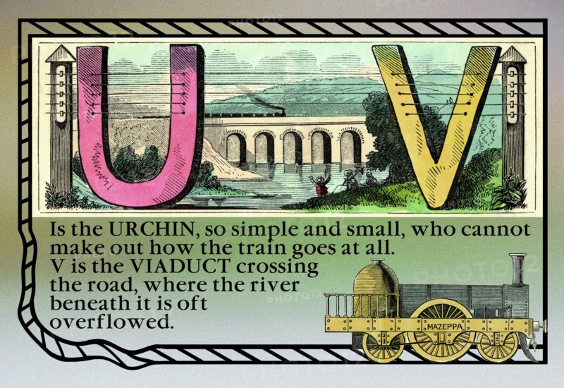 U and V 1880