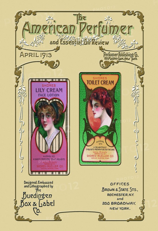Buedingen Box & Label Co. 1913