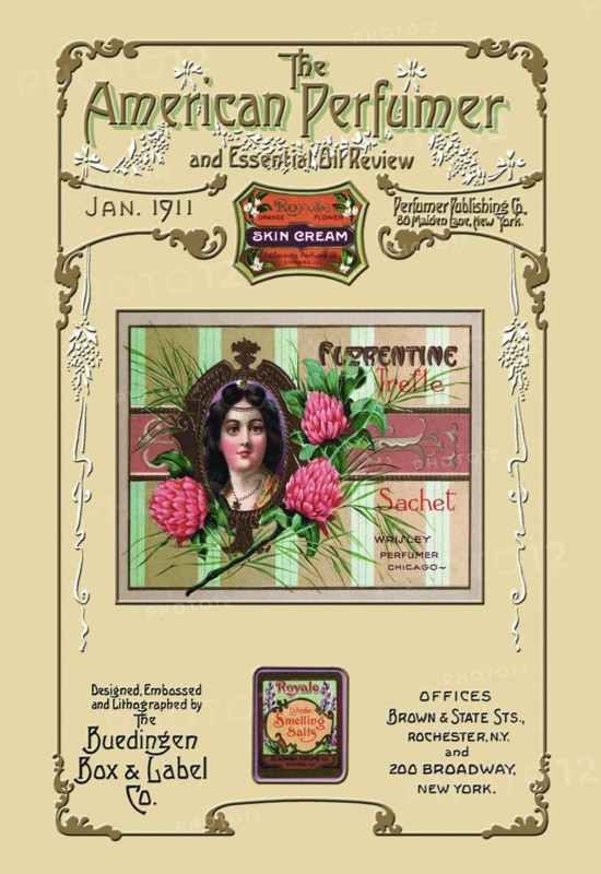 Buedingen Box & Label Co. 1911