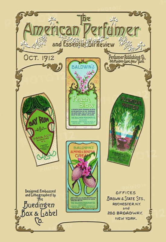 Buedingen Box & Label Co. 1912