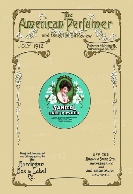 Buedingen Box & Label Co. 1912