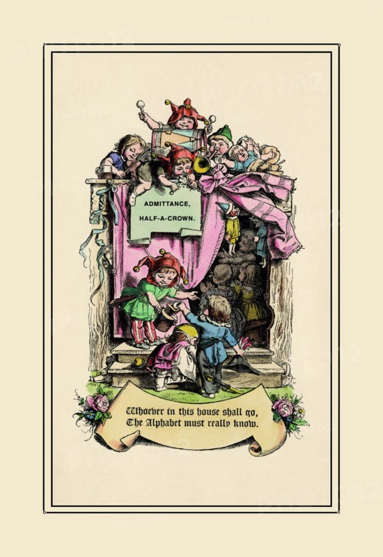 Little Lily's Alphabet: Admittance 1880