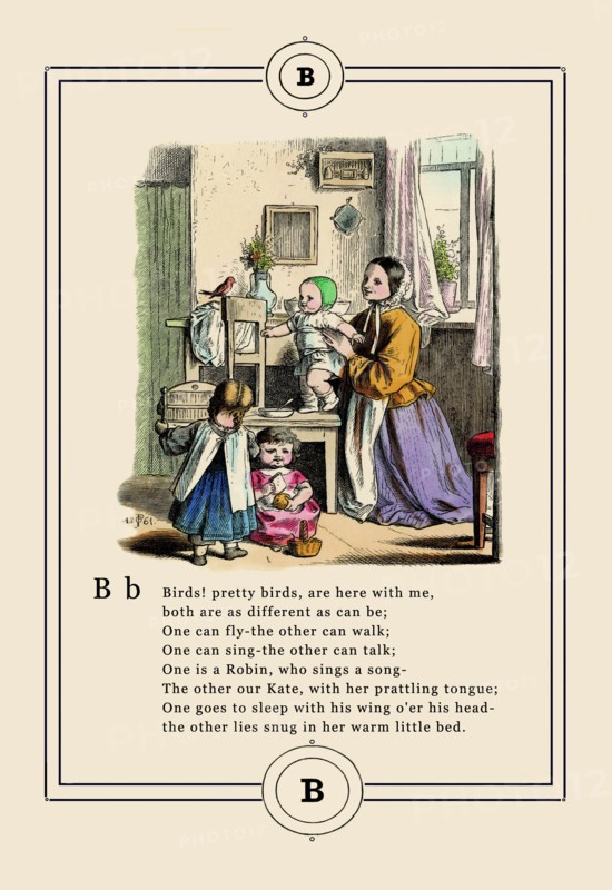 Little Lily's Alphabet: Birds! 1880