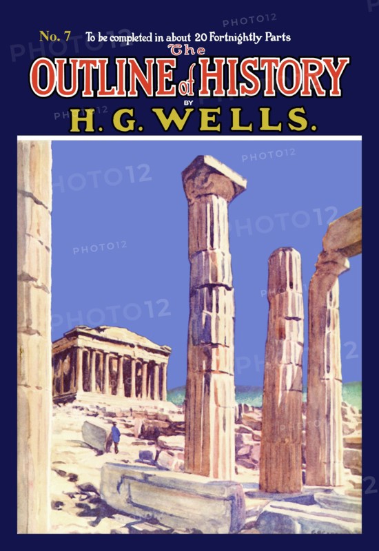 Outline of History by HG Wells, No. 7: Ruins 1919