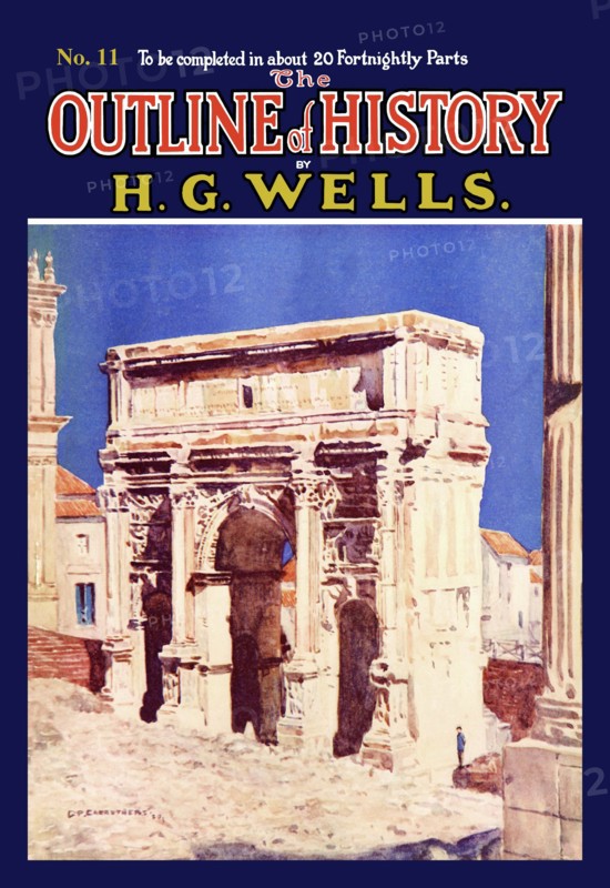 Outline of History by HG Wells, No. 11: Empire 1919