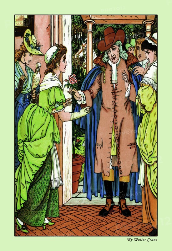 Beauty and the Beast - Greetings 1900