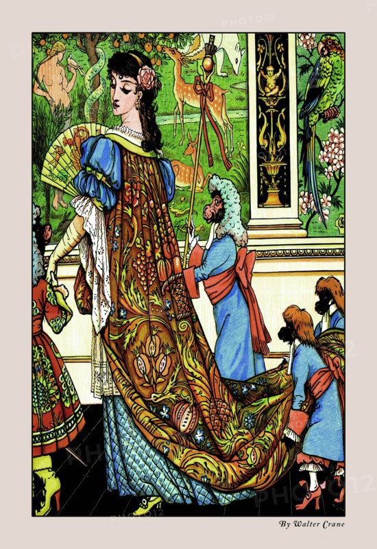 Beauty and the Beast - Beauty 1900