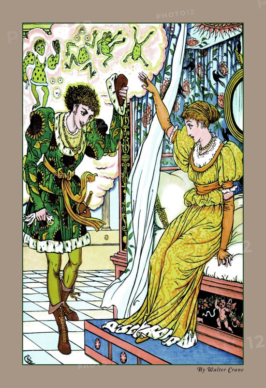 Frog Prince - The Transformation 1900