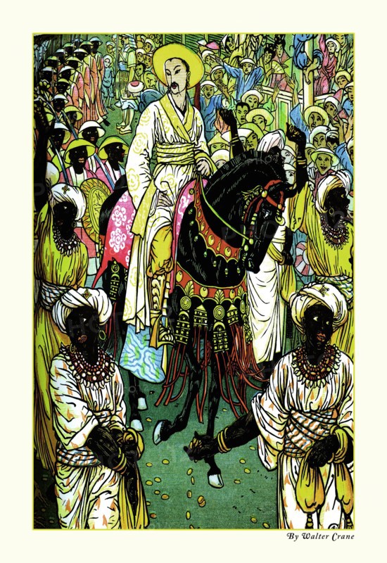 Aladdin's Procession 1878