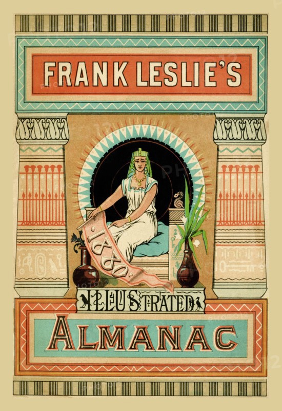 Frank Leslie's Illustrated Almanac: Egypt, 1880 1880