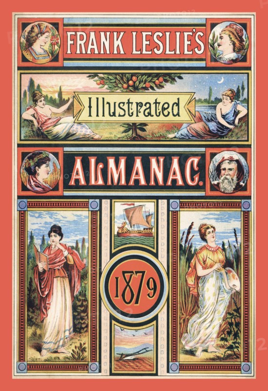 Frank Leslie's Illustrated Almanac: The Arts, 1879 1879