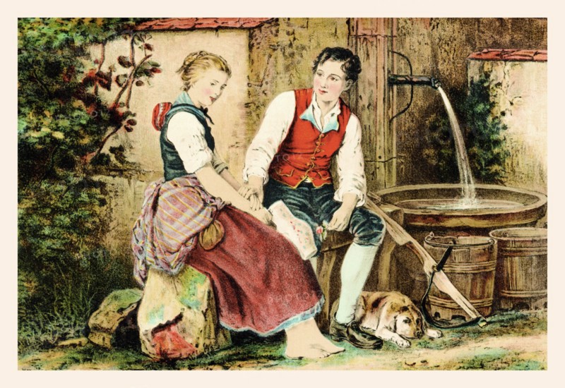 Old Old Story 1870