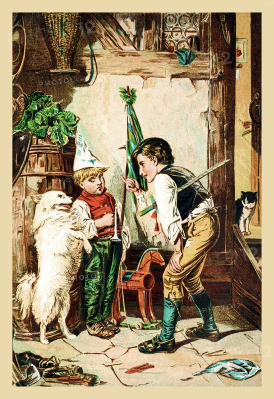 Little Recruit 1870