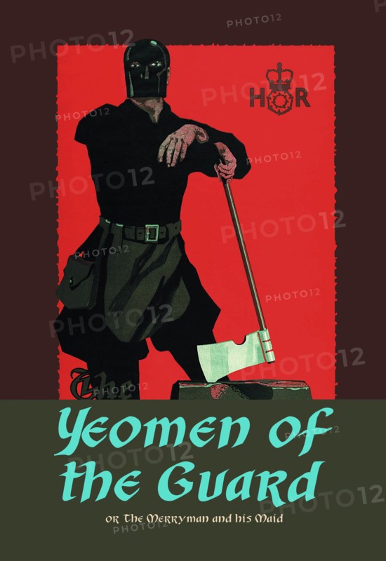 Yeomen of the Guard - The Executioner 1893
