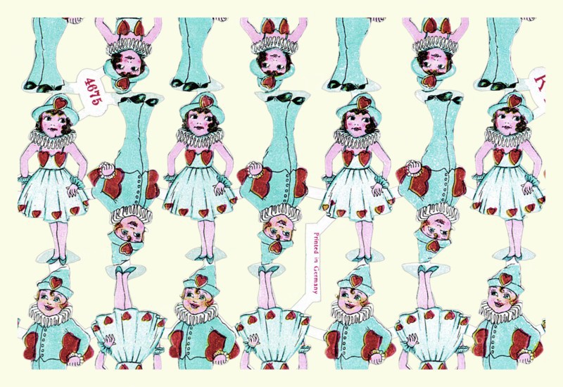 Valentine DieCuts #1