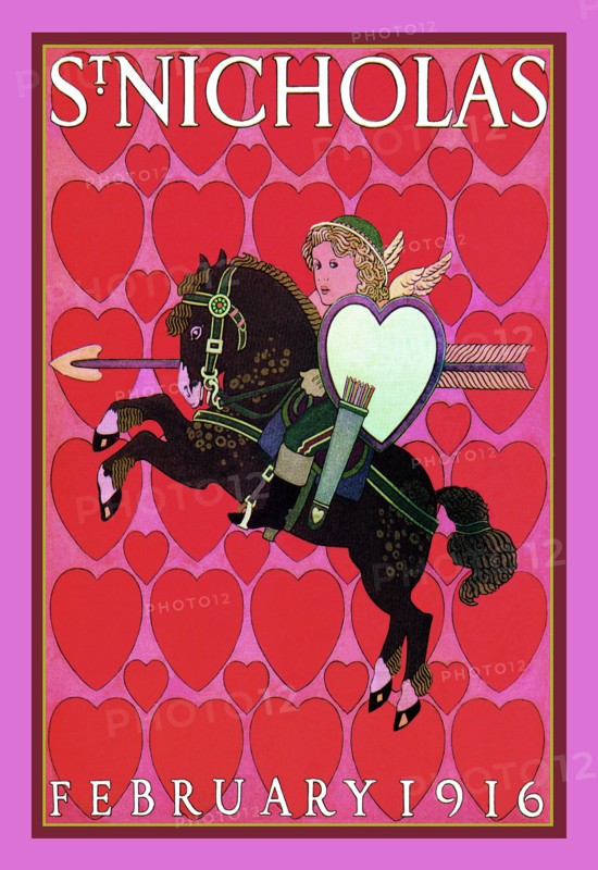 St. Nicholas - Valentines 1916