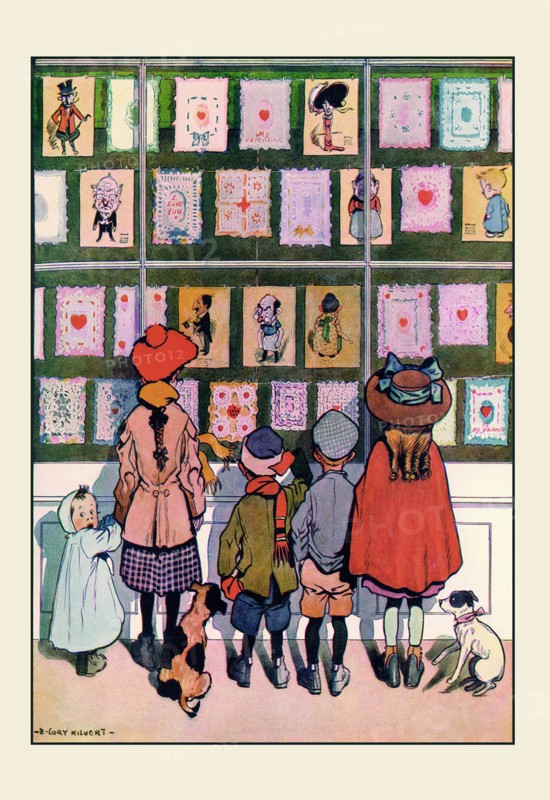 Children At The Window