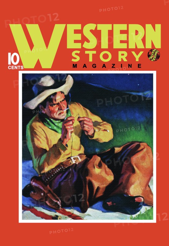 Western Story Magazine: By the Fire 1938