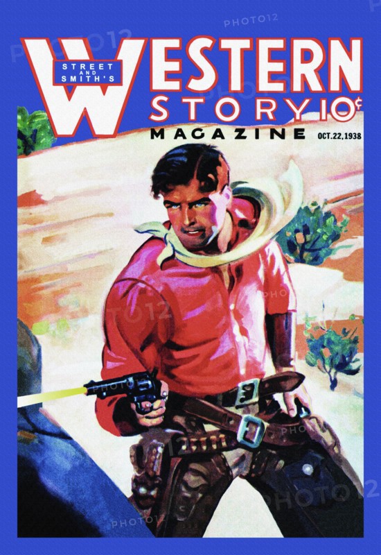 Western Story Magazine: Western Business 1938