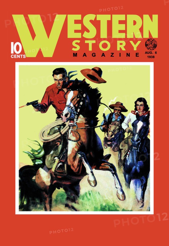 Western Story Magazine: On the Move 1938