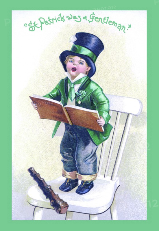 St. Patrick Was a Gentleman