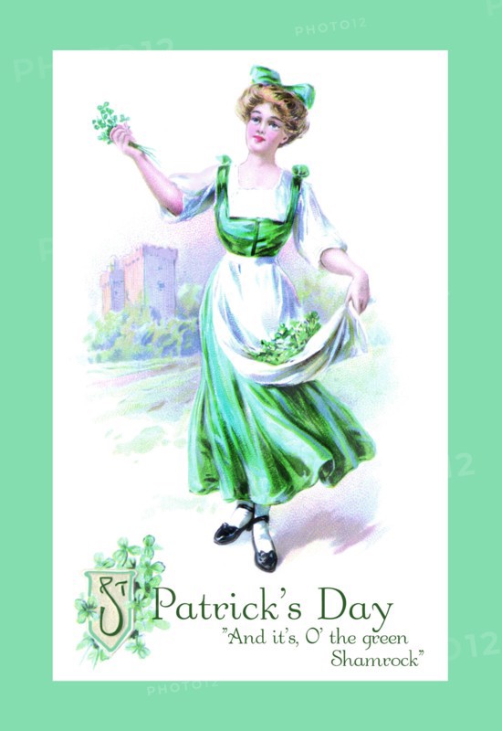 On the Shamrock Green