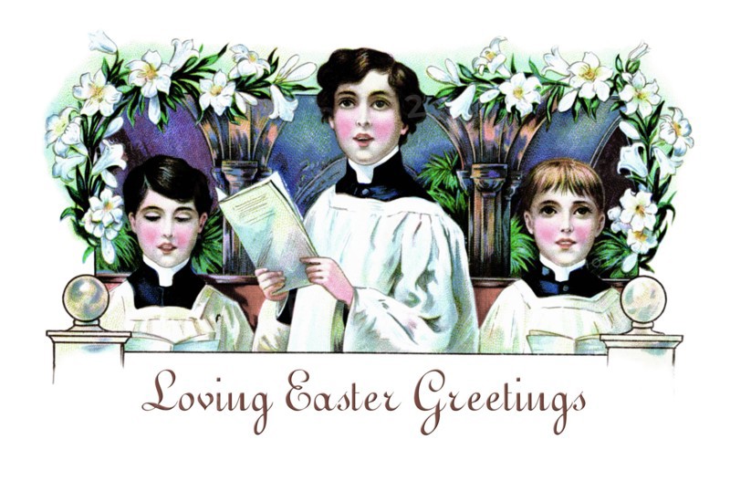 Loving Easter Greetings