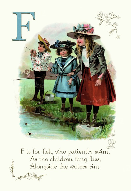 F is for Fish