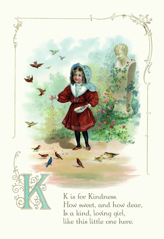 K is for Kindness