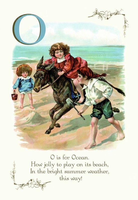 O is for Ocean